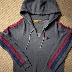 Aviator Nation Pullover Hooded Sweatshirt